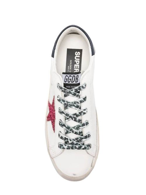 White multicolour panelled design sneaker Golden Goose | GWF00102F00541511492